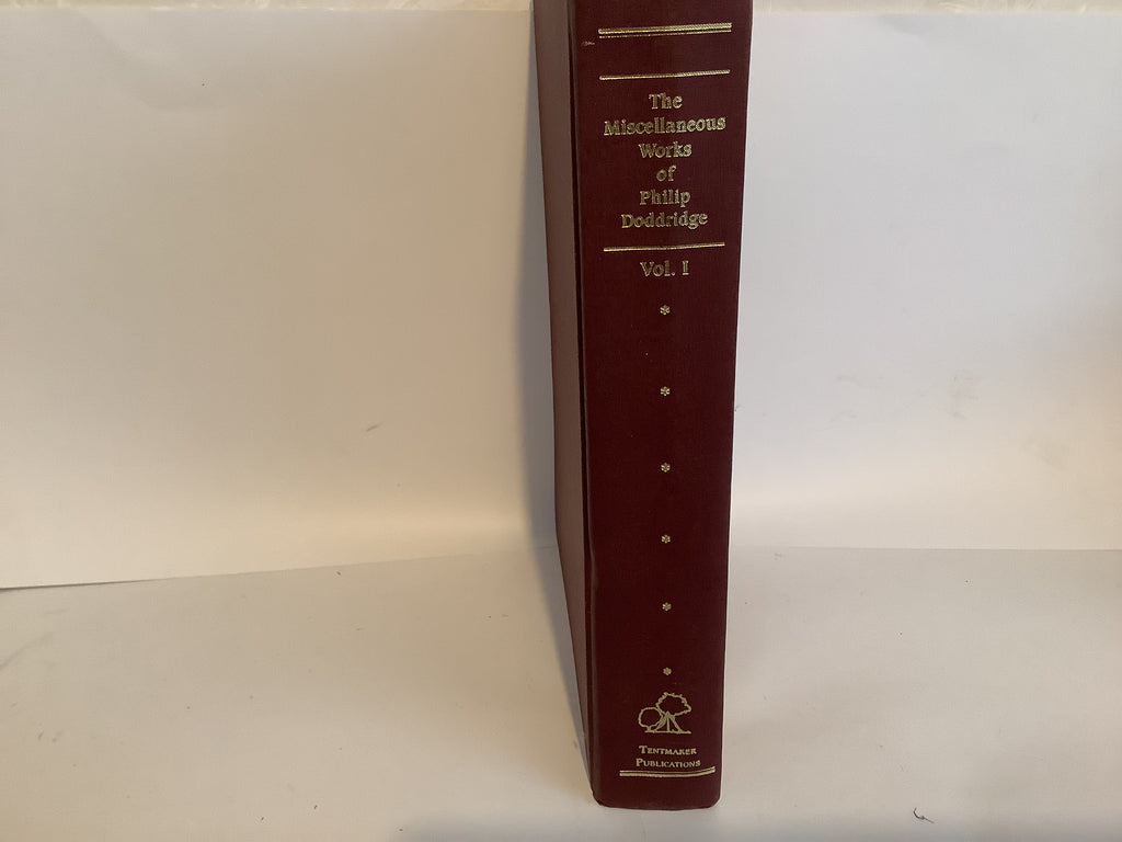Works of Phillip Doddridge Vol. 1 (John Gowan Collection)