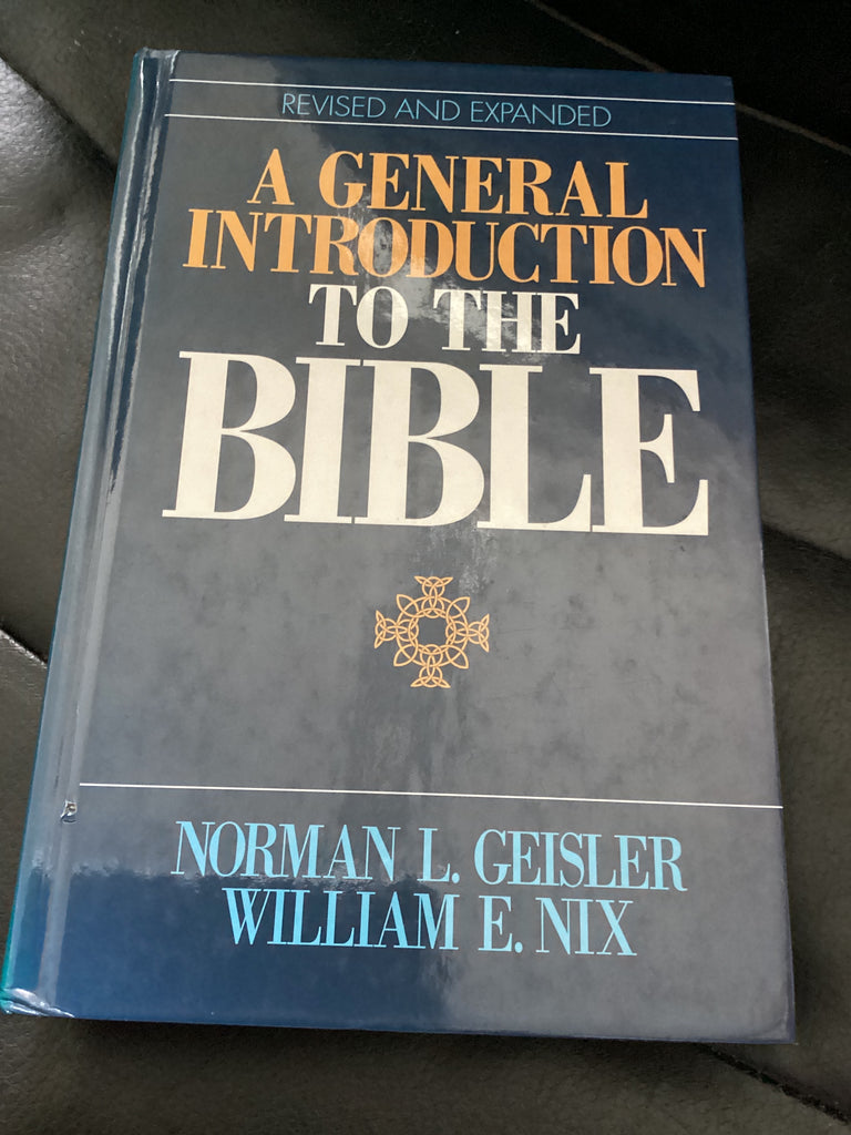 A General Introduction to the Bible (Used Copy)