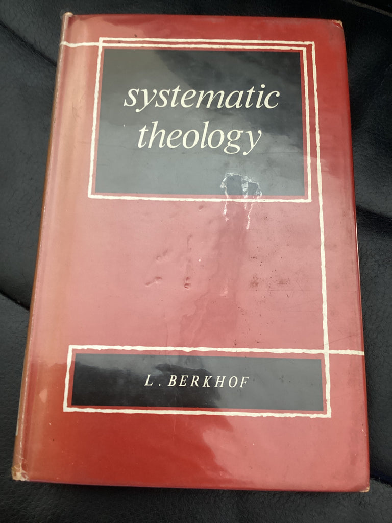 Systematic Theology (Used Copy)
