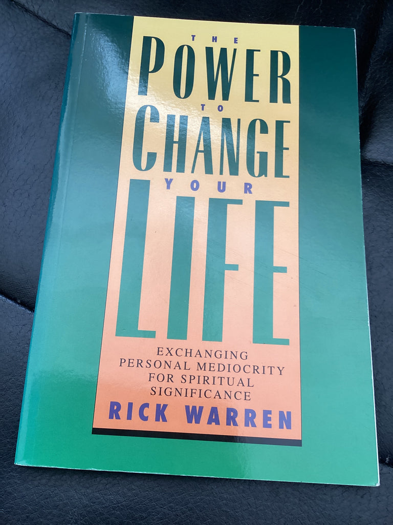 The Power to Change Your Life (Used Copy)