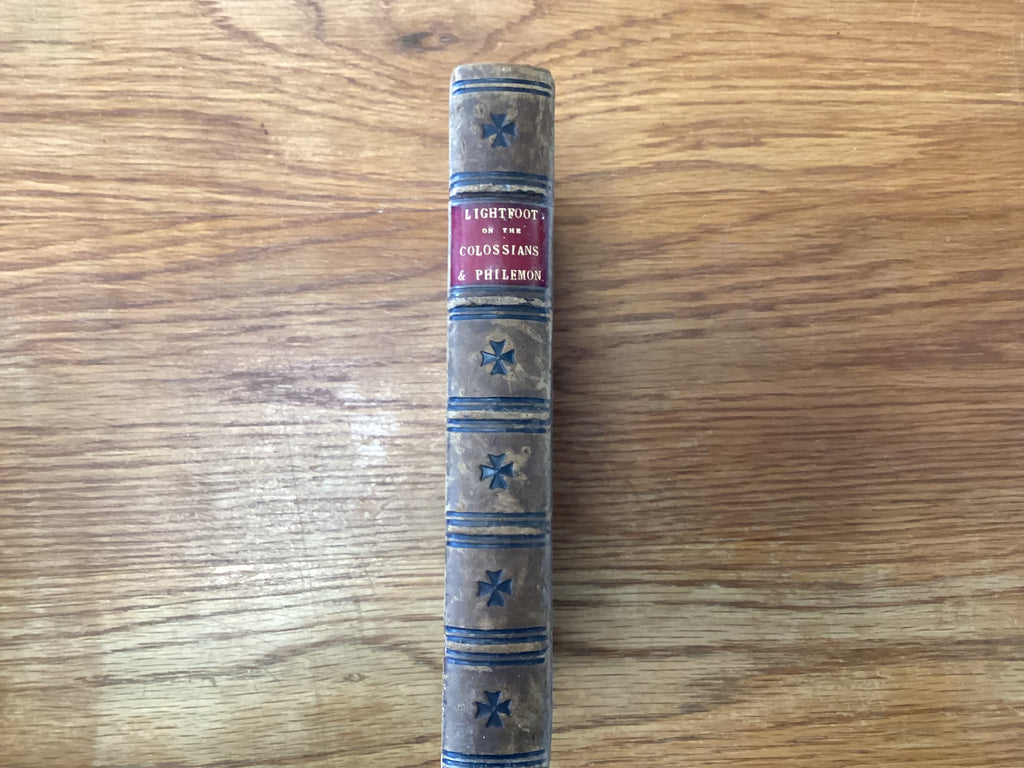Colossians and Philemon (The John Gowan Collection)