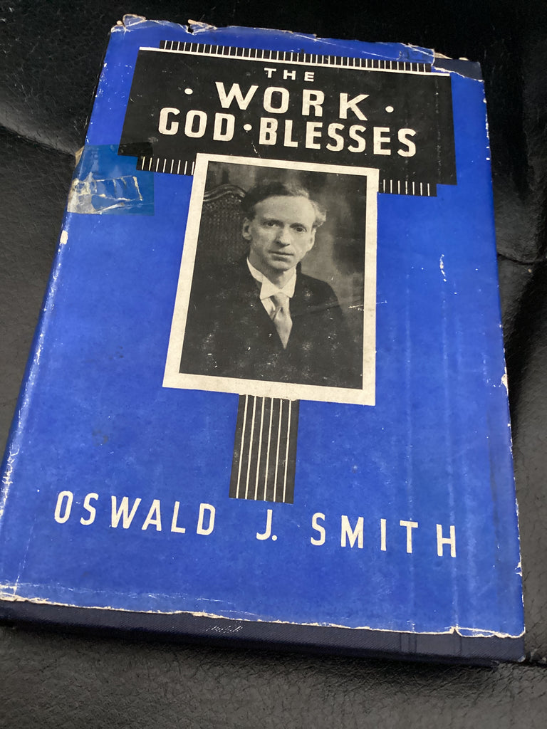 The Work God Blesses (Used Copy)