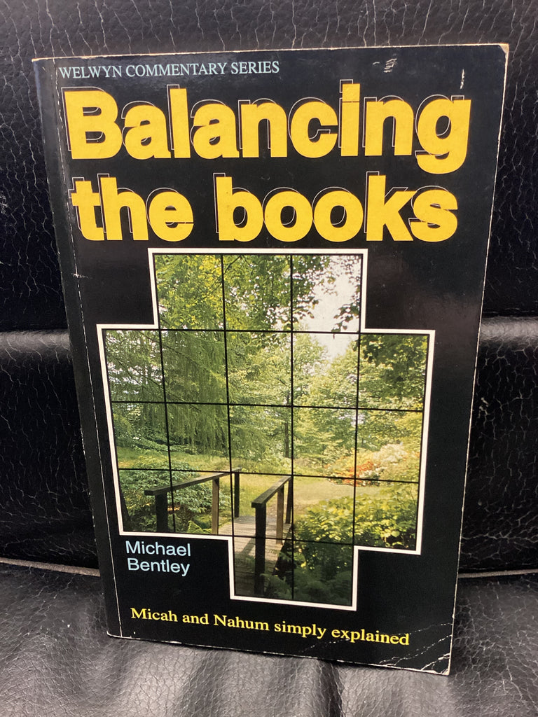 Balancing the Books - Micah and Nahum Simply Explained (Used Copy)