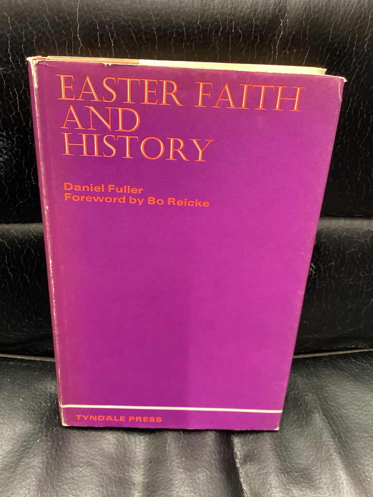 Easter Faith and History (Used Copy)