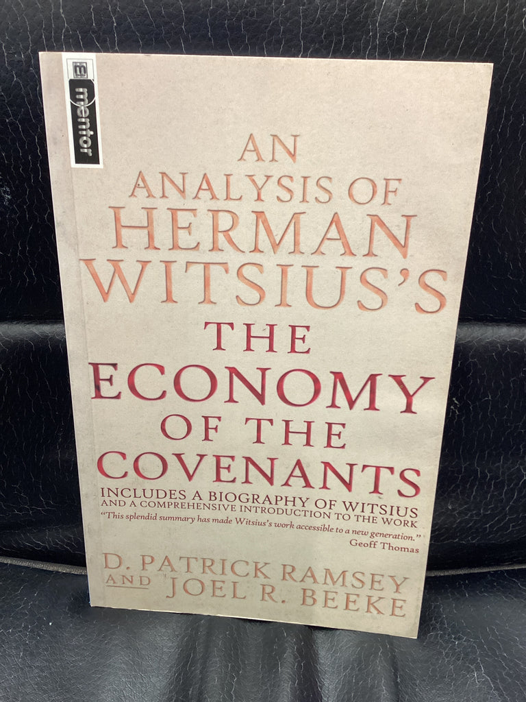An Analysis of Herman Witsius's The Economy of the Covenants (Used Copy)