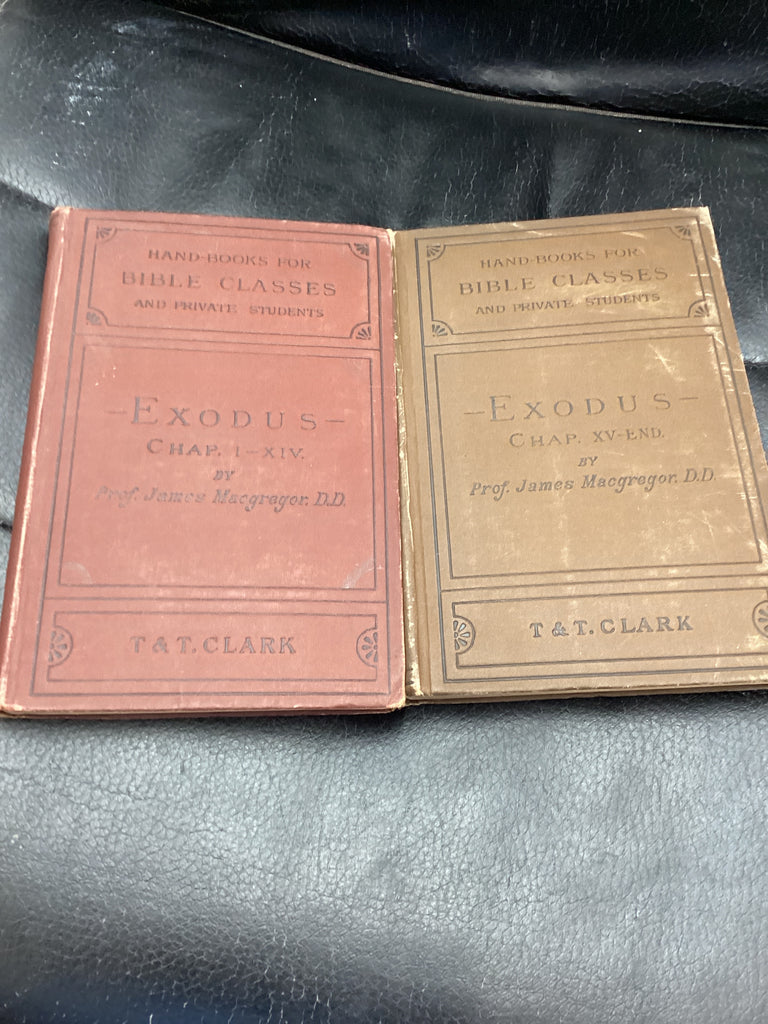 Exodus; 2 Volumes (Used Copies)