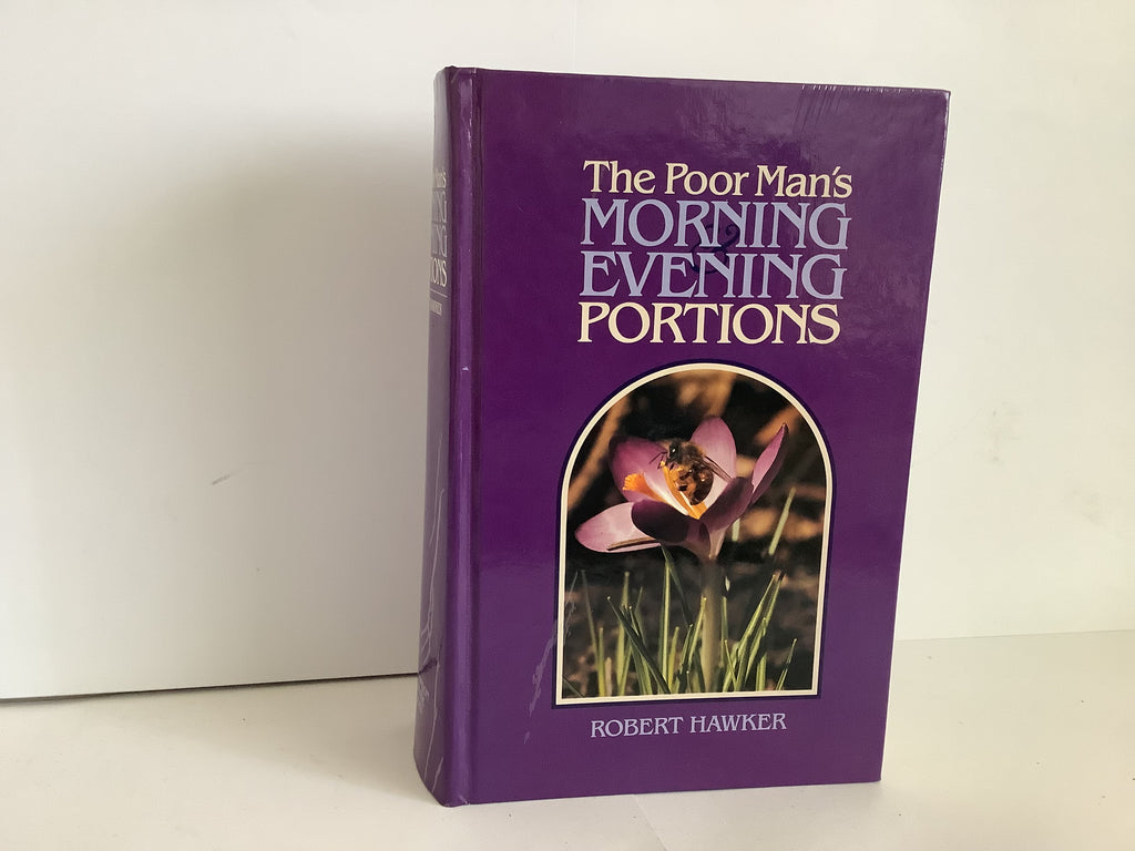 The Poor Man’s Morning and Evening Portions (John Gowan Collection)