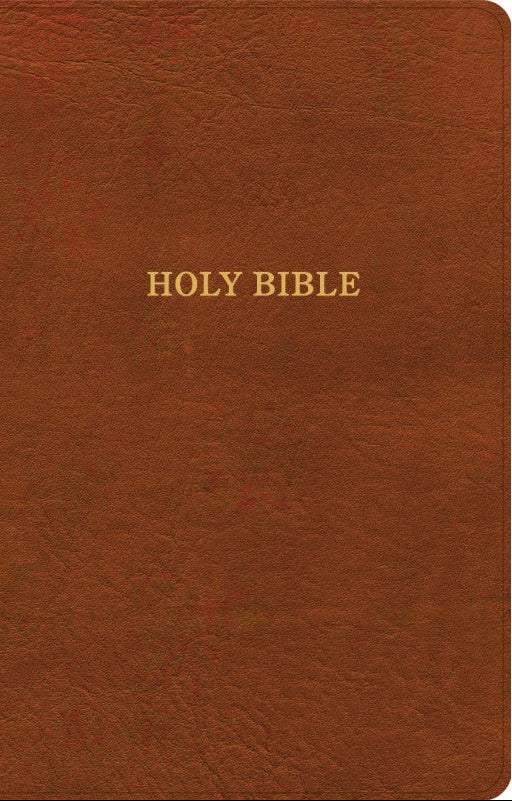 KJV Thinline Bible Burnt Sienna Leathertouch®