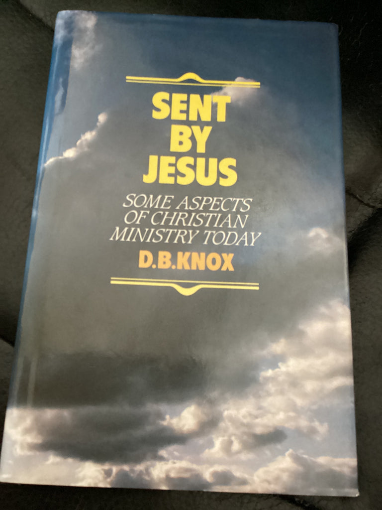 Sent by Jesus - Some Aspects of Christian Ministry Today (Used Copy)