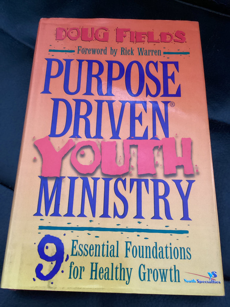 Purpose-Driven® Youth Ministry (Used Copy)