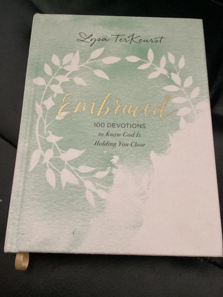 Embraced - 100 Devotions To Know God Is Holding You Close (Used Copy)