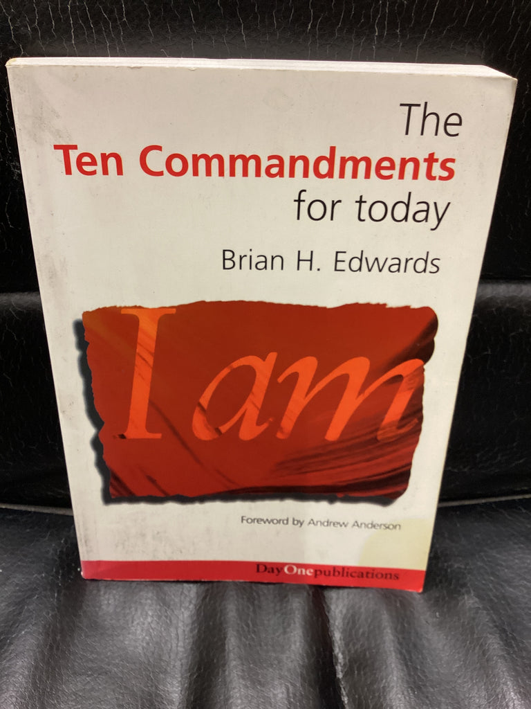 The Ten Commandments For Today (Used Copy)