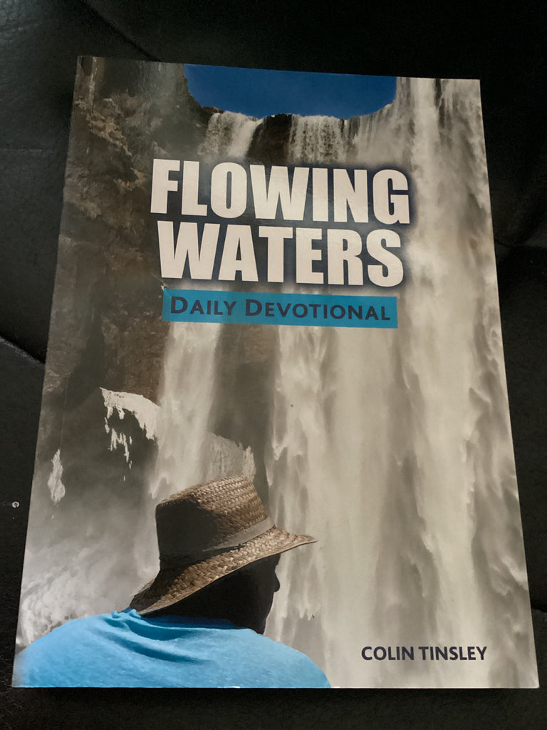 Flowing Waters: Daily Devotional (Used Copy)