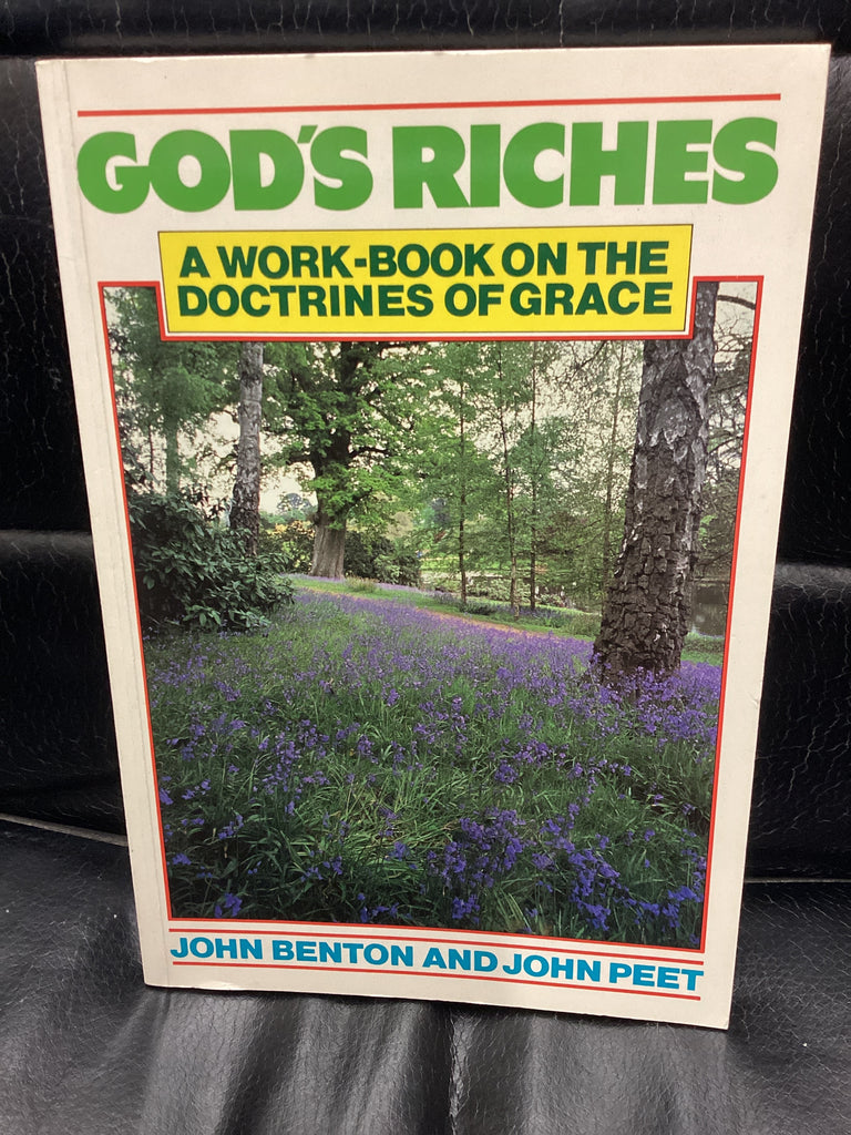 God's Riches: A Work-Book on the Doctrines of Grace (Used Copy)