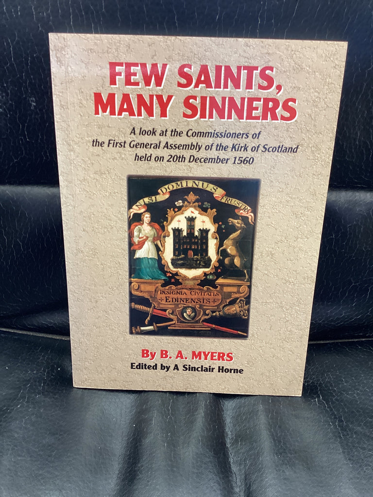 Few Saints, Many Sinners (Used Copy)