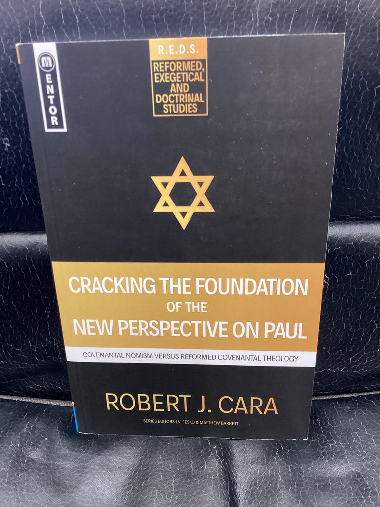 Cracking the Foundation of the New Perspective on Paul (Used Copy)