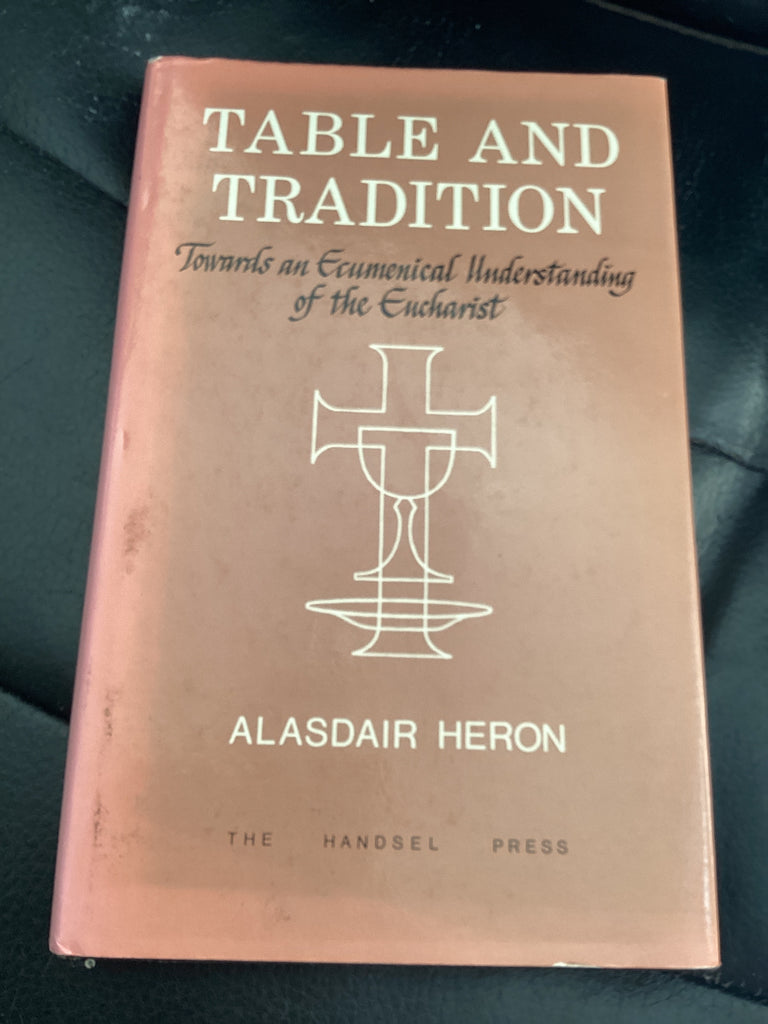 Table and Tradition (Used Copy)