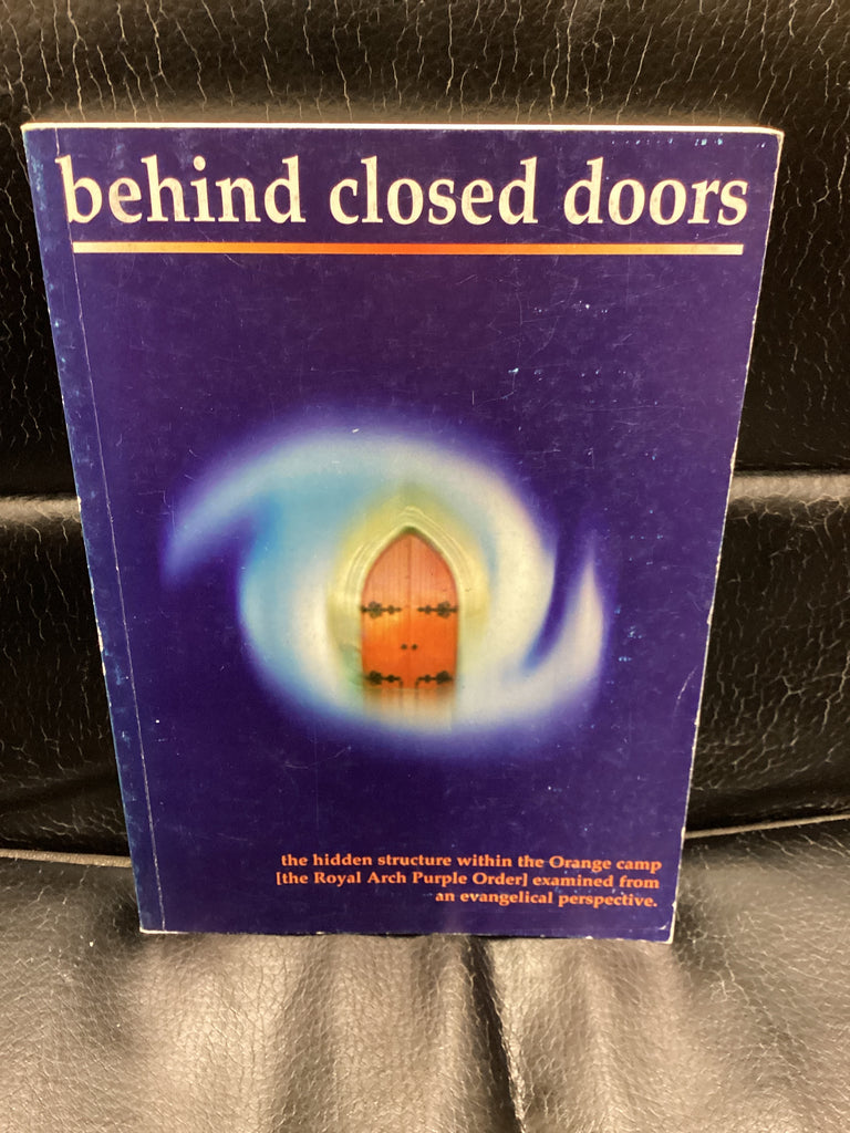 Behind Closed Doors (Used Copy)