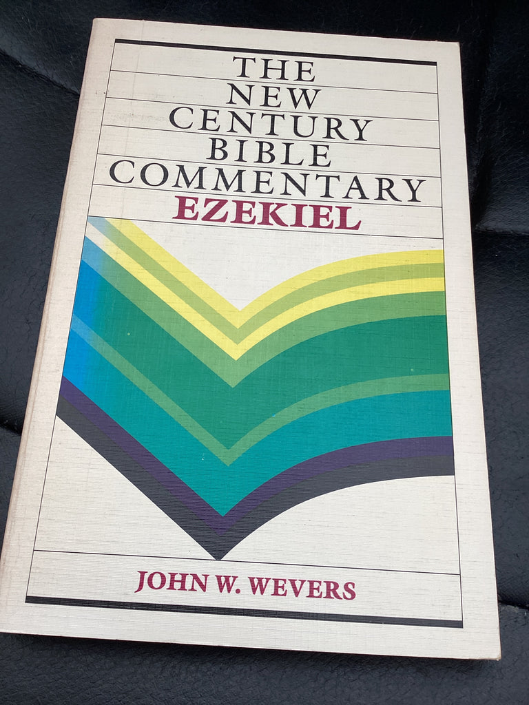 Ezekiel - New Century Bible Commentary (Used Copy)