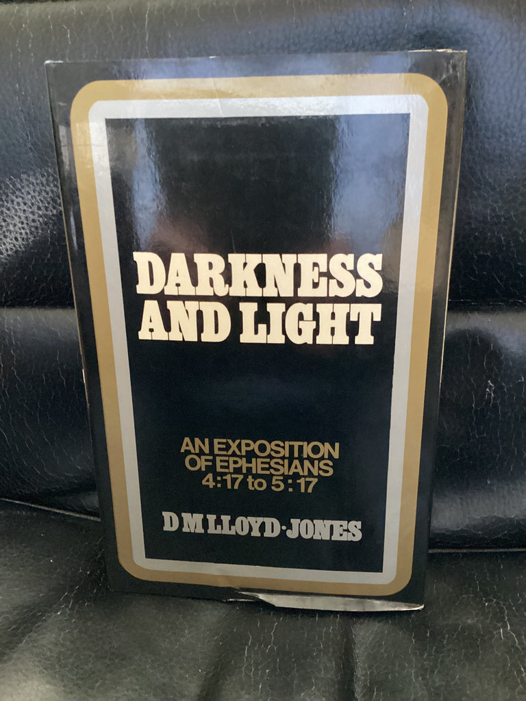 Darkness and Light (Used Copy)