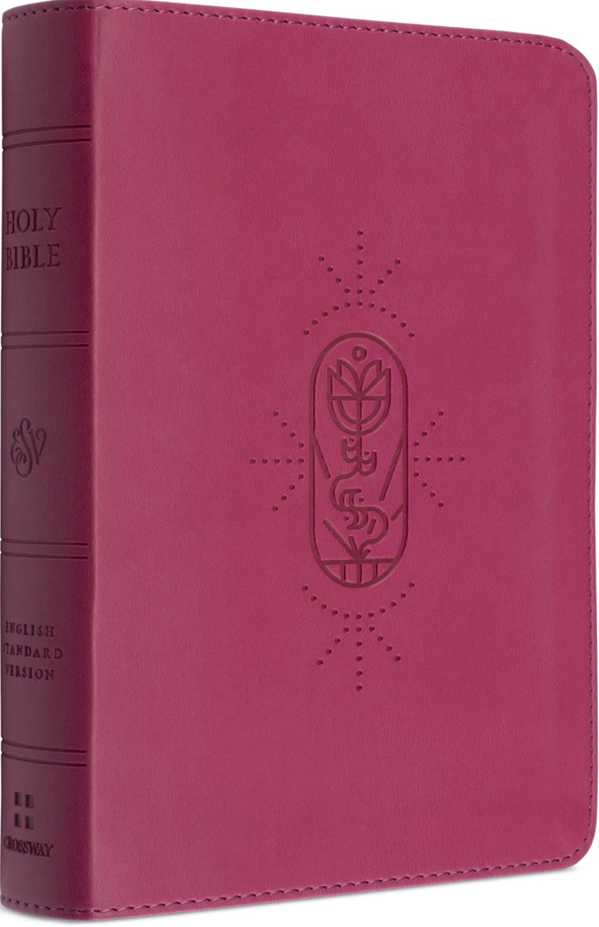 ESV Kid’s Compact Bible - Berry, True Vine Design