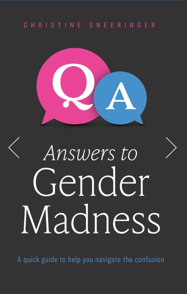 Answers to Gender Madness
