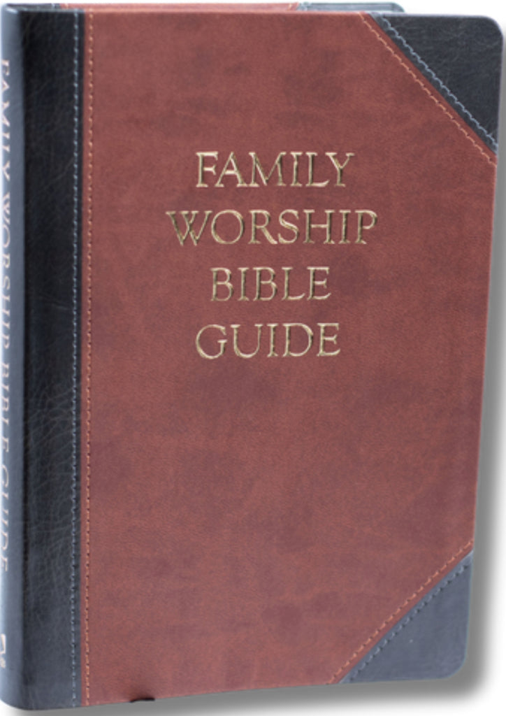 Family Worship Bible Guide (trutone, DuoTone)