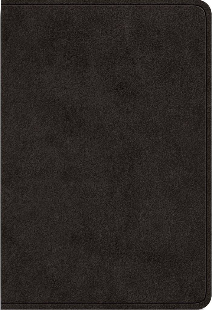 ESV Value Large Print Compact Bible - TruTone, Black