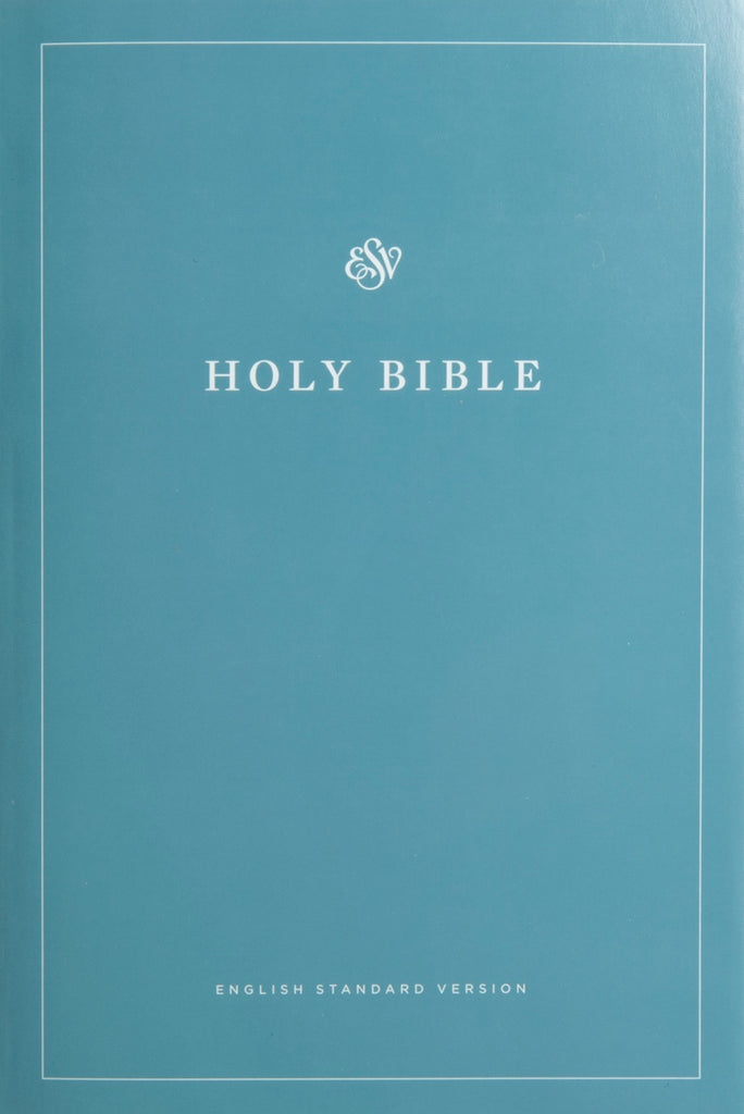 ESV - HOLY BIBLE (economy paperback edition)