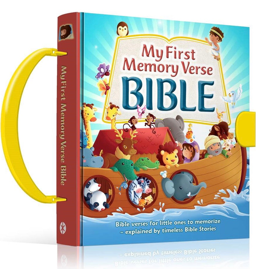 My First Memory Verse Bible