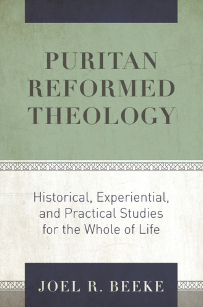 Puritan Reformed Theology