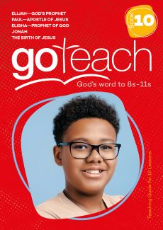 Go Teach Juniors Book 10