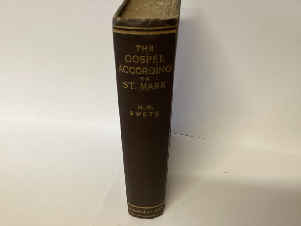 The Gospel According to St Mark (John Gowan Collection)