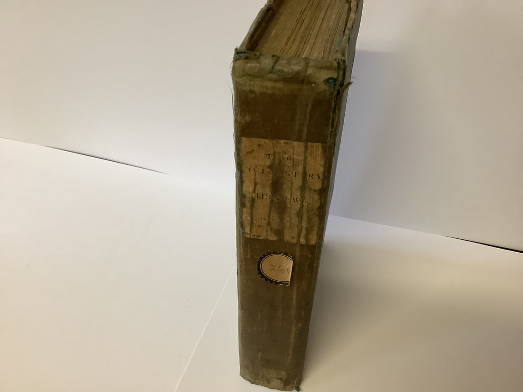 A Commentary on the Epistle to the Hebrews. (John Gowan Collection)