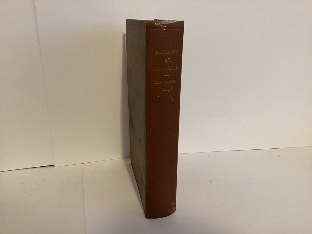 (Copy) Ministry By J. B. Stoney (John Gowan Collection)