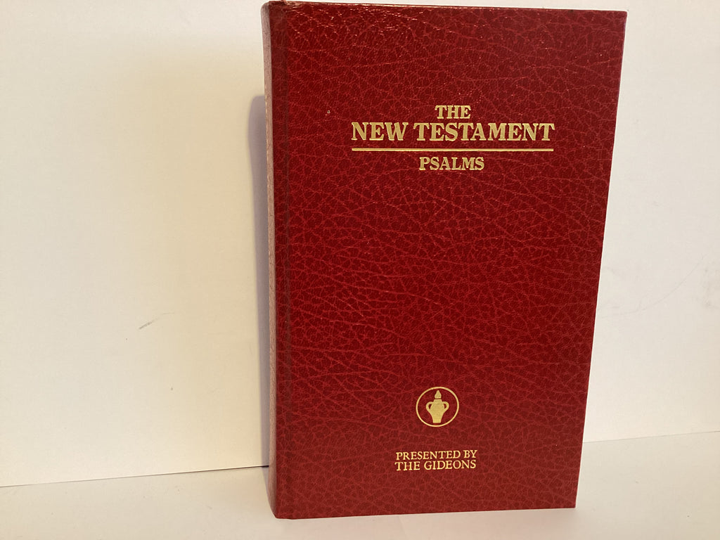 The New Testament And Psalms: AKJV (Extra Large Print) (John Gowan Collection)