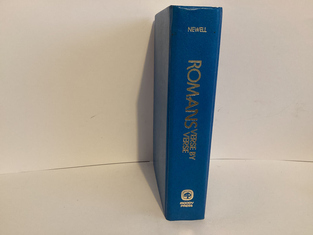 Romans: Verse by Verse (John Gowan Collection)