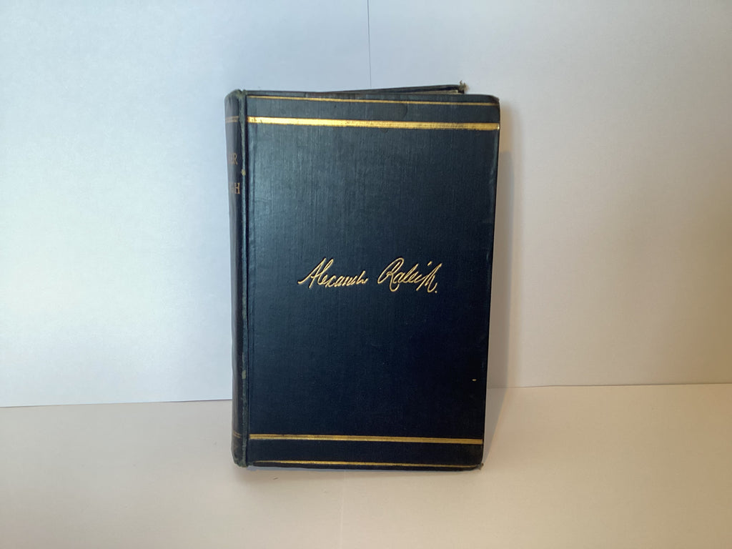 Alexander Raleigh: Records of His Life (John Gowan Collection)