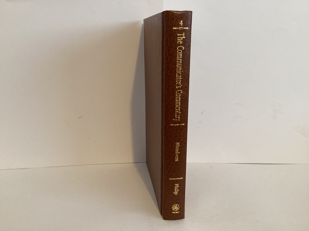 Numbers: The Communicators Commentary (John Gowan Collection)