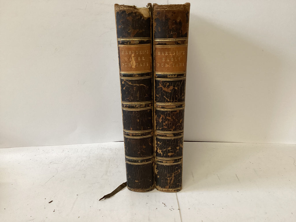 The History of the Early & Later Puritans 2 Volumes (The John Gowan Collection)