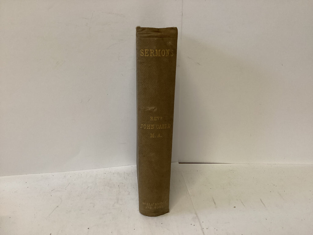 Sermons of the Rev. John Caird (The John Gowan Collection)