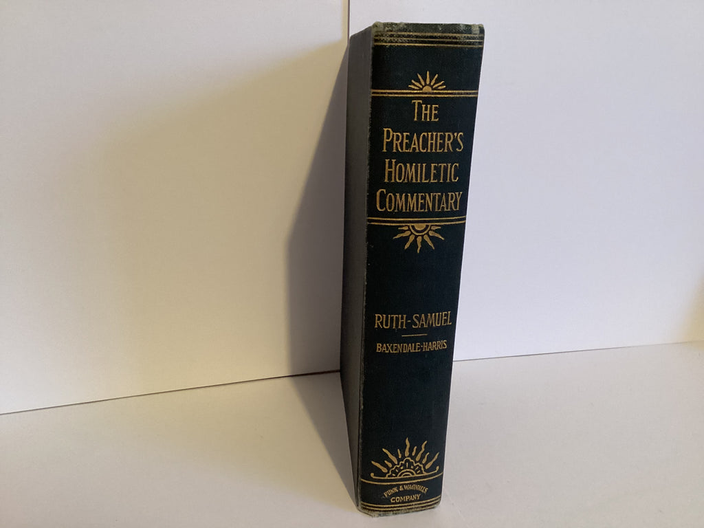 The Preachers Homiletic Commentary: Ruth-Samuel (John Gowan Collection)