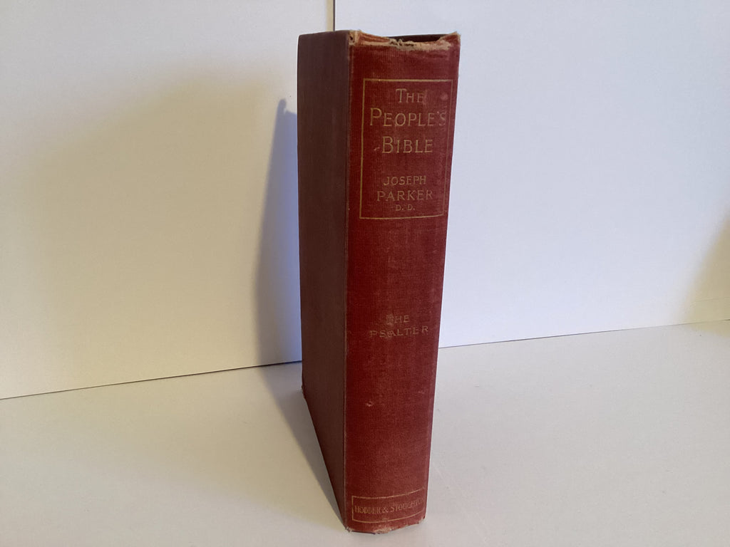 The People’s Bible: The Psalter (John Gowan Collection)