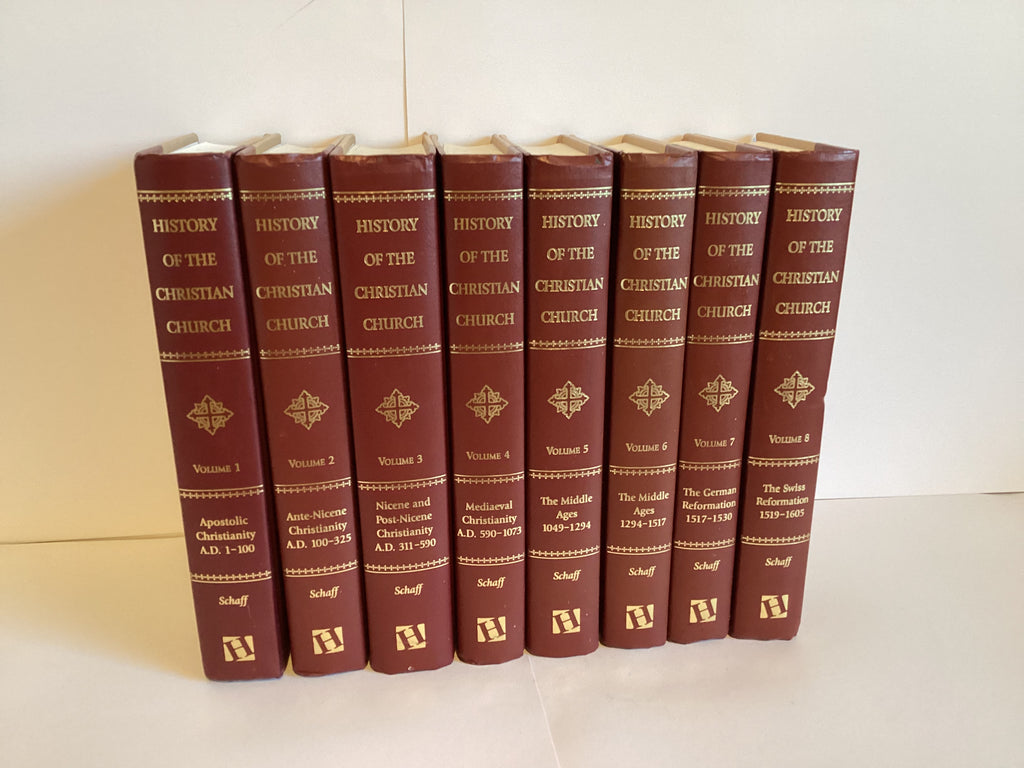 History of the Christian Church (8 Volume Set) (John Gowan Collection)