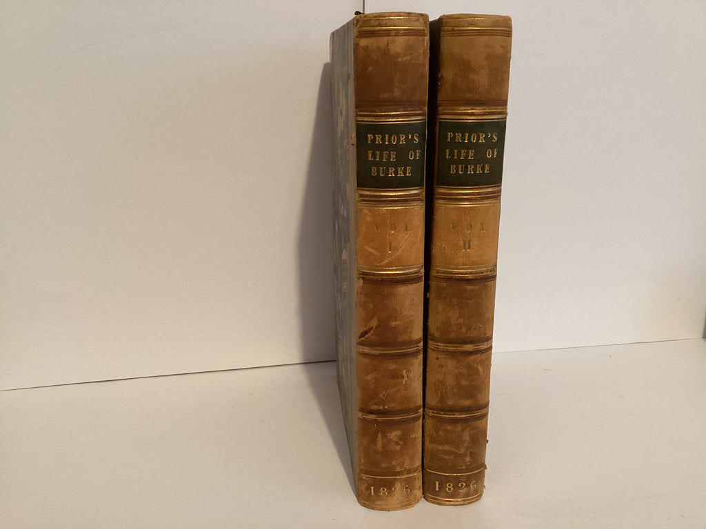 Memoir of Right Hon. Edmund Burke (John Gowan Collection)