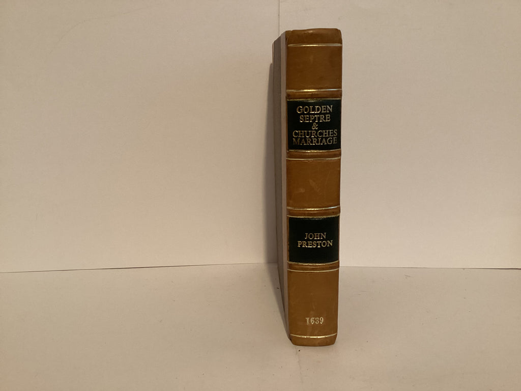 Golden Septre and Churches Marriage (2 works in 1) (John Gowan Collection)