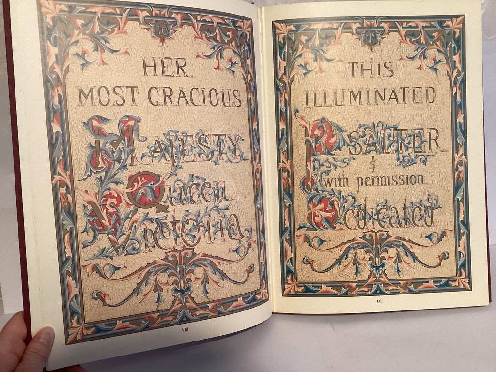 The Psalms of David: The Great Illuminated Psalter (John Gowan Collection)