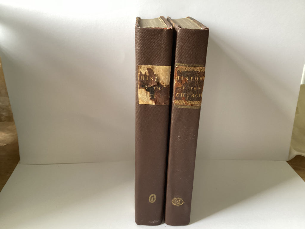 The History of the Christian Church (John Gowan Collection)