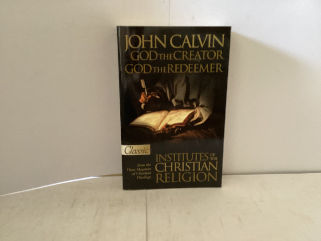 God The Creator God The Redeemer (The John Gowan Collection)