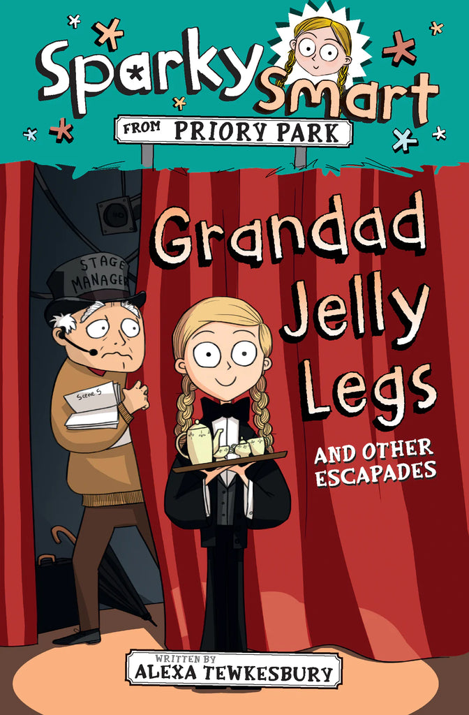 Sparky Smart: Grandad Jelly Legs